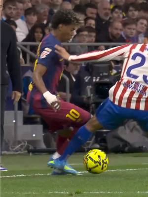 🎩 LAMINE YAMAL 🎩 #AtletiBarça #LALIGAEASPORTS #LALIGAHighlights #DeportesEnTikTok