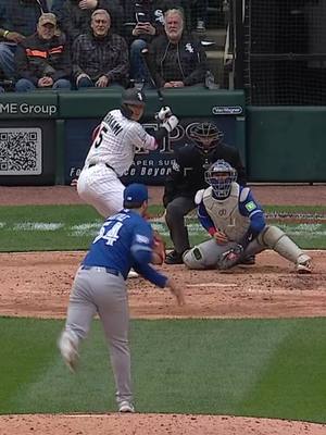 Munetaka Murakami sent that one 431 FEET! 👀 #homerun #MLB #highlight 