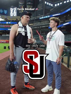 So many different paths to the big leagues💯 MLB players’ college offers are always so cool to hear🔥It’s crazy how Tarik Skubal is one of the best pitchers on the planet now and he only had one D1 offer out of high school🤯 Goes to show how you should never give up and hard work gets rewarded⭐️ The Detroit Tigers were so cool to us in Arizona and it was dope to meet a bunch of these guys for the first time⚾️ #MLB #baseball #detroittigers #collegebaseball #highschoolbaseball 