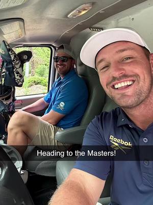 I’m so glad he said yes! #TheMasters #golf 