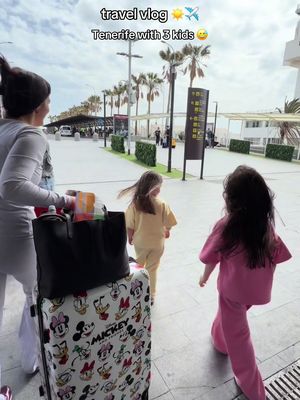 back in our favourite place ☀️✈️ #tenerife #travelvlog 