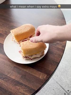 Is this enough mayo?