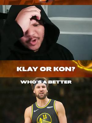 Who's a better offensive player: Prime Klay Thompson or Kon Knueppel today? #NBA #basketball #klaythompson #konknueppel #nbabasketball