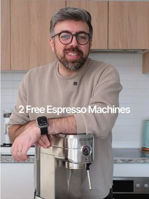 GIVEAWAY TIME 🎉☕️ I’m giving away 2 Casabrews 5418 Pro machines! Don’t let the size fool you, this compact beast heats up in about 3 seconds, pulls amazing espresso, and has seriously powerful steam for silky lattes. How to enter: 	1.	Like this video 	2.	Comment “I love Casabrews” 	3.	Follow @Casabrews Coffee Machine and me This is for US customers only!  #giveaway #casabrews #espressomachine #5418pro #homebarista