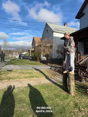 #onthisday I confronted my neighbor #sitonit