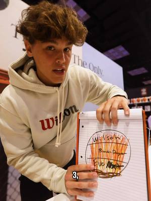 Bringing dreams to reality, with our Wilson Basketball Custom Builder! Just ask @Brandon Dwyer, and head on over to Wilson.com or visit us in Indianapolis, to craft your very own Wilson Basketball today. - - #WilsonBasketball #BondedByBall #FinalFour  #CollegeBasketball #BasketballTikTok 