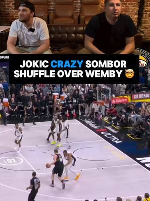 MVP 😱🗣️ #NBA #nbabasketball #jokic 