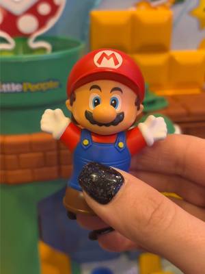 🍄 The perfect way to introduce young fans to the Mario universe! 🥰 Here’s a look at the new “My Mario” Little People sets including “Mario’s Adventure Playset”, “Bowser’s Airship”, and the character 6-pack (Mario, Luigi, Yoshi, Bowser, Peach and Toad)!  #supermario #supermariogalaxymovie #nintendo #supermariobros #mattel @mattel @The Super Mario Galaxy Movie 