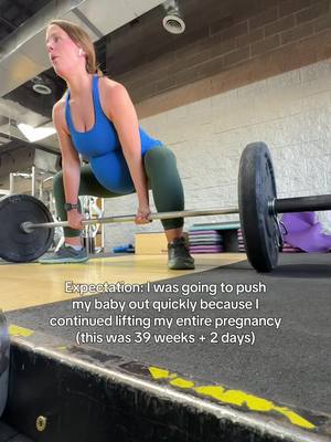 The training still paid off because I don’t think I would have had the stamina to get through 3 hours of pushing without it!💪🏼 #FitPregnancy #ExpectationvReality #LaborPrep #BirthTok 