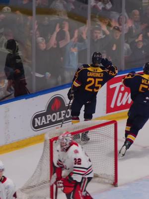 Brad Gardiner 🤯 #ohl #ohlplayoffs #highlights #fyp @ECFILMED - EMMETT CANCILLA 