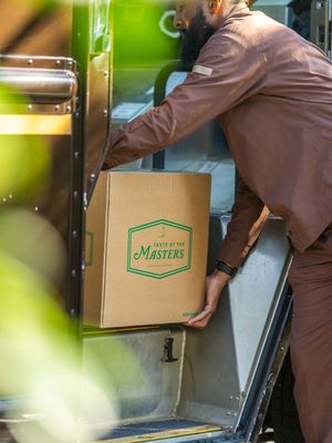 The delivery of your dreams. #tasteofthemasters #foodie #dream