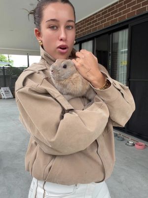 Happy Easter from buffy and I 