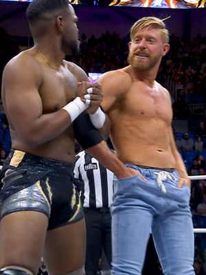 #AEWDynasty 2024: Orange Cassidy outsmarted Lee Moriarty 😎