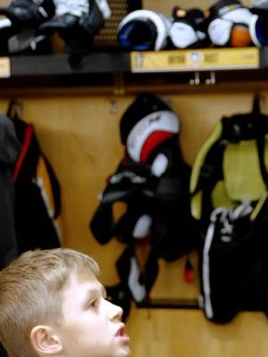 The superstitions run deep in this trio. #malkin #crosby #NHL #penguins 