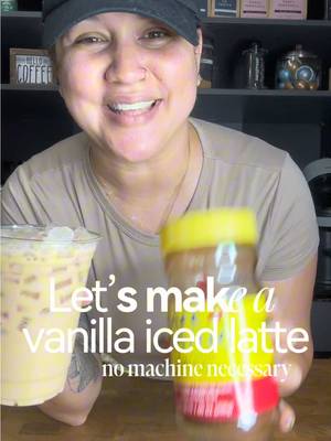A basic iced latte but an absolute delicious one. You can make 10+ vanilla lattes with a bottle of cafe Bustelo and a bottle of vanilla syrup!  • Grab a bag of my coffee beans La Tazita or Fancy pero Chill (or a sample pack) at thecafecitocorner.com • You can find ingredients and recipes for all videos on Patreon and you can shop all my favorites from syrups and sauces to coffee cups and coffee bar trinkets (links in bio) • disclaimer to all: we all have different taste buds and what I like you may not(and that’s okay). Play around with the recipes and make it to your liking 🤎 #instantcoffee #cafebustelo #vanillalatte #starbucks #icedlatte 