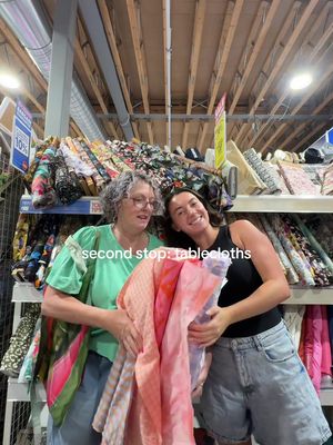 best day of my life incoming @Bunnings @Spotlight @Pillow Talk @zonzoestate @Zoncello Yarra Valley @Henne #sequins #gardenparty #DIY #spritz #homeparty 