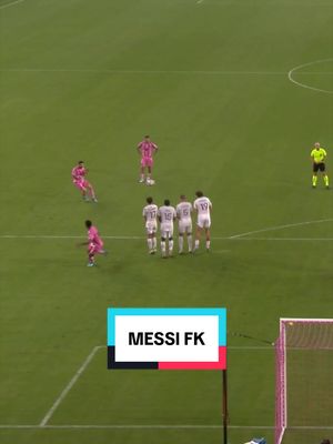 So close to Messi Magic. 😭 #MLS #messi #intermiamicf 