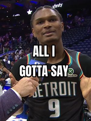 Ausar speaking facts #NBA #DetroitPistons #nbahighlights 