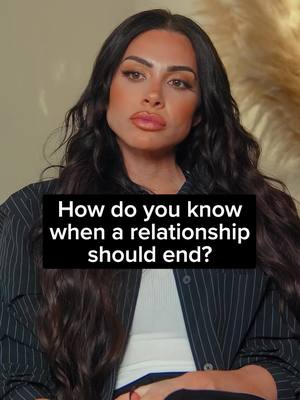 How to know when to break up with someone…