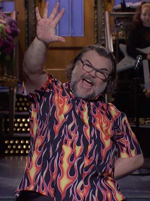 @Jack Black’s five-timers monologue!