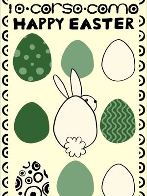 Happy Easter from #10CorsoComo 