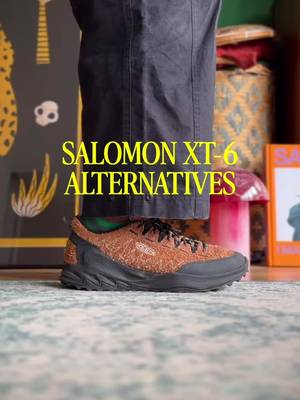 No shade to the #xt6 but this selection of alternatives are perfect for having that outdoor aesthetic but with a wider natural toe box with styles that do something different to what everyone else is rocking. 4 out of 5 of these are second hand so it’s possible to get these on a budget before the trolls come at me for being spenny 😁 #GRAMICCI x #KEEN jasper zionic #THENORTHFACE GLENCLYFFE #SALOMON X-ALP leather HIKING PATROL x KEEN jasper rocks sp ROA HIKING neal