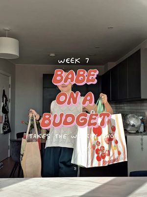 WEEK 7: BABE ON A BUDGET, TAKES THE WEEKLY SHOP! 🛒🩷 Girlies, presenting to you, your £35 (!!) weekly food shop to include… 🤠 FIVE MAIN VEGGIE MEALS 🍴 LEFTOVERS TO COVER YOU FOR LUNCH 🍳 A BREAKFAST OPTION ❌ NO WASTE !! HEHE Although this technically serves 1 (as it’s literally how I eat lol) it could so easily cover 2 of you if you throw in a couple of extras. Please do feel free to shop around, you may well get it cheaper! 🫰🏼 YOUR SHOPPING LIST: - 8 Veggie Sausages (I’m using Richmond No Meat) - 3 Red Onions - Fresh Parley - Tender stem Broccoli - 1 Avocado - Large Cucumber - 1 Red Bell Pepper - 2 Large Potatoes - Baby Gem Lettuce - Frozen Peas - Crispy Veggie Chicken Fillets (I’m using Quorn) - Creme Fraiche - Cheddar Cheese - 200g Block of Tofu (I’m using Cauldron) - 225g Block of Halloumi  - Greek Style Yoghurt  - Milk - Dijon Mustard - Crispy Onions - Basmati Rice  - Soy Sauce - Gochujang Paste - Spicy Mayo/Spicy Ranch  - Pasta  - Peri Peri Sauce  - Peri Peri Seasoning - Instant Coffee - Wheat Biscuits  - Potato Gnocchi 🤠 = £35.14 (I shopped online via Sainsbury’s, using offers at the time of purchase so this will vary!) STORE CUPBOARD INGREDIENTS:  - [ ] Oil - [ ] Chilli Oil - [ ] Minced Garlic / Garlic Granules - [ ] Chilli Flakes - [ ] Dried Parsley - [ ] Smoked Paprika - [ ] Salt & Pepper - [ ] Mixed Herbs - [ ] Veggie Stock - [ ] Honey - [ ] Coco Powder - [ ] Dried Mint PICKLED RED ONIONS: White Wine Vinegar, Sugar & Salt OPTIONAL: Frozen Sweetcorn, Chilli Jam I’ll be posting a recipe every day so please do follow along.  PS, there are 5 meals because it’s a lot of food so, you’ll easily be fed for 7 days if you want to be !! 🩷 #veggierecipes #budgetfoodshop #weeklyfoodshop 