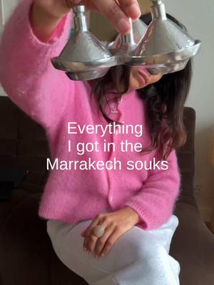 Everything I got in the souks. All of it probably cost around £180. Wish I got more but very happy with my finds. What’s your fave piece? ❣️ #marrakesh #marrakech #shopping #morocco 