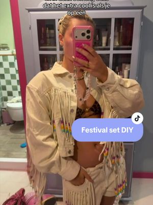 SORRY LOAVIES🥹 hopelijk mag ik nog mee 😏 sla even op voor later! 💜 #coachella #diyproject #festivaldiy #upcycle 