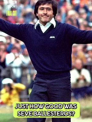 A lesson from Seve Ballesteros 🙇⛳️ #Seve #GolfLegends #GolfStory #LegendsTour #FinalCut