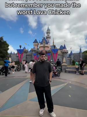 I can’t enjoy anything anymore @Disney Parks #lavachicken #disneyland70