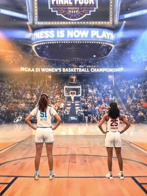 #SouthCarolina vs. #UCLA It all comes down to this. Watch the National Championship at 3:30 PM ET on ABC #FinalFour #WCBB 