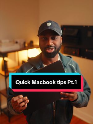 Here’s a new series where I show you QUICK & EASY tips to use your Macbook better! Let me know what y’all think?🤔  And of course, if you’re rocking with tips like these make sure to save and follow for more! #apple #macbook #mac #TechTips #techtok 