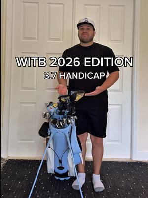 What do you think of this year's setup?! #golf #whatsinmybag #viral #foryoupage #fyp 