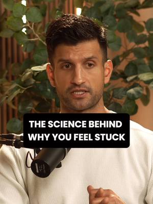 Why you feel stuck... #selfhelp #viraltiktok #sahilbloom #careeradvice