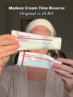 Madeca Cream Time Reverse vs Madeca Cream Time Reverse ZERO difference #centellian24 #pharmacybeauty #antiagingcream #timereverse #timereversezero @Centellian24 