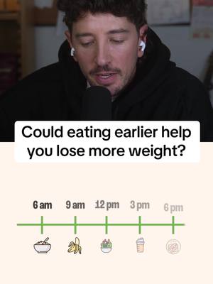 We often focus on calories and food quality, but emerging research suggests meal timing may also play a role in body weight regulation. 🎙️To hear more, listen to episode 408 of The Proof Podcast. #fatloss #circadianrhythm #nutritiontiming #fyp #foryou 