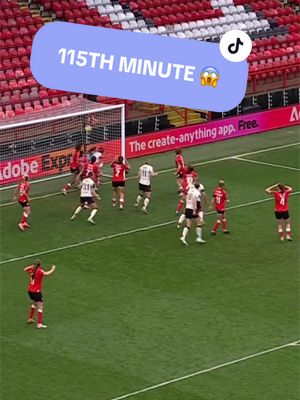 Substitute Zara Shaw giving Liverpool the lead late on in extra-time! 😅 #AdobeWomensFACup #WomensFACup 