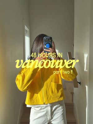 WE’RE BACK WITH DAY TWO, BABY!!  Everything you need to know is in the caption on the other app 👀💛 #vancouvercoffee #vancouvershopping #vancouverguide #thingstodoinvancouver 