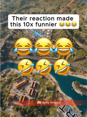 Team’s reaction was PRICELESS 😂 #warzone #callofduty #cod #gaming #fyp