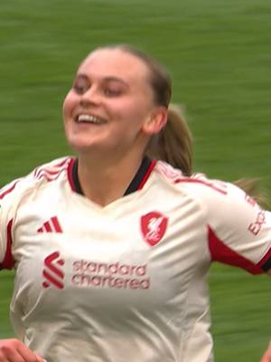 The winning moment from Zara Shaw 🥹 So, so special. #lfc #liverpoolfc #liverpoolfcwomen