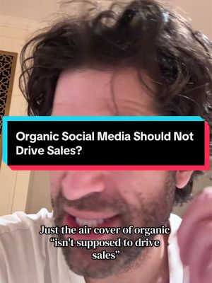 #duet with @lindsaymauch an important convo/debate on the role + expectations of #organicsocialmedia vs #paidsocial in driving [attributable] sales The balance of brand and sales, organic vs paid, short vs long term measurable effects and ephemeral vs evergreen strategies is THE game, where ultimate accountability to the business is 👑  #performancemarketing #facebookadstipsis  @vaynermedia