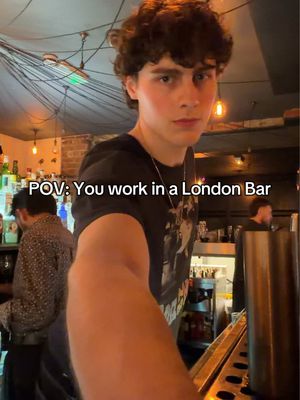 Comment ur predictions #fyp #bartender #london #pov 