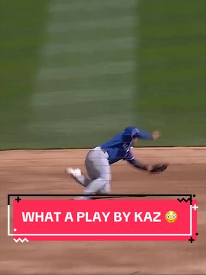 KAZ 😱 岡本和真のファインプレー！👏 #MLB #BlueJays #KazumaOkamoto #BlueJays50 