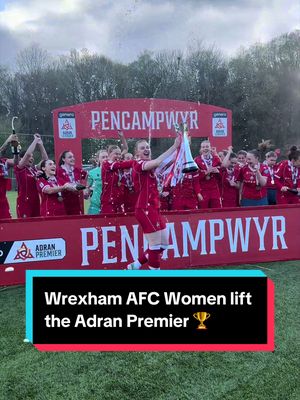The moment that we’ve been waiting for 🏆 #WxmAFC
