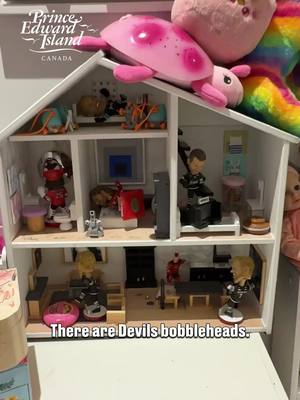 Do you want the (Devils Doll) House Tour?  Amanda Stein takes you to the first, second, third floor in Montreal in this edition of Devils Download, presented by Tourism Prince Edward Island. #njdevils #NHL #dreamhouse #dollhouse #montreal 
