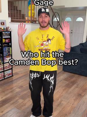 Who did it best? 🕺 with @Jake Deanda 🔥