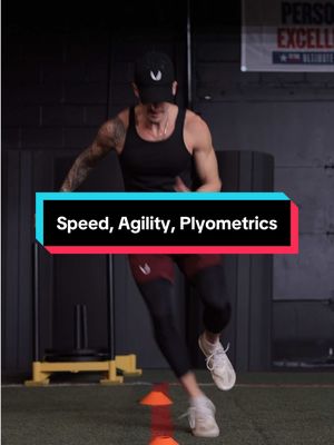 Speed, Agility, Plyometrics Training For Athletes! 👉🏽 Looking to take your athletic explosiveness to the next level?! Here’s an elite workout that’ll help you! Add this one in, let’s build! 🧱 #plyometrics #speedandagility #jumptraining #jump #athlete 
