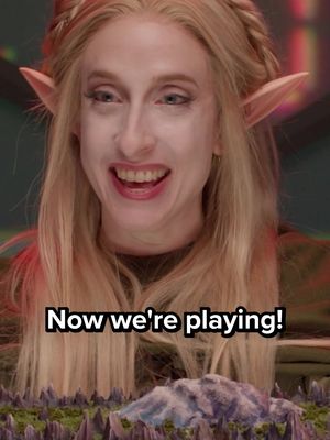 Now we're playing 🤌 now we're playinggg 🤌 🚌 Watch s2 of Dimension 20: On a Bus on Dropout! #dimension20 #d20onabus #dropout #katiemarovitch