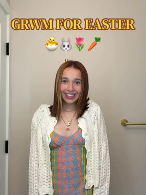 happy easter 🐣🥕🐰🌷He has risen!!  #grwm #easter #eastermorning #grwmvlog #vlogs  @drinkpoppi @Bubble Skincare @Saie @Tower 28 Beauty @NeeDoh Official @Free People 